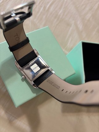 Reloj Tous Mujer Plata y Negro
