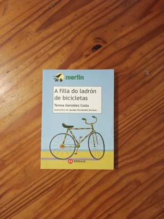 Libro A filla do ladrón de bicicletas