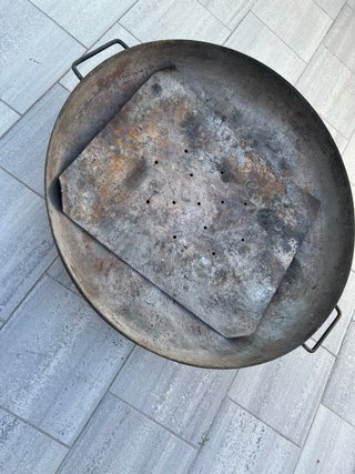 Barbacoa/Quemador Jardín Leña