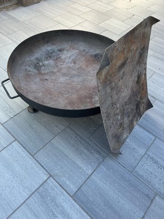 Barbacoa/Quemador Jardín Leña