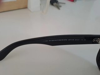 Ray-Ban Wayfarer Reverse Neri