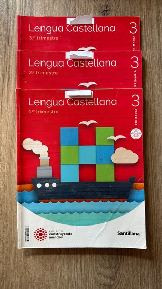 Libros de Lengua castellana, 3 Primaria