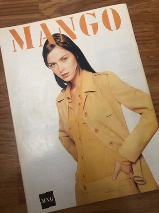 Catálogo Primavera 1999 Mango