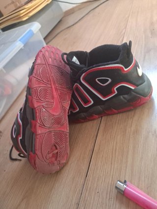 Nike Air More Uptempo Scarpe Bambini