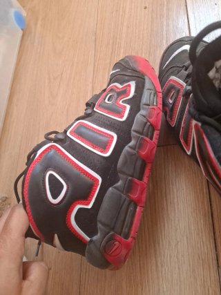Nike Air More Uptempo Scarpe Bambini