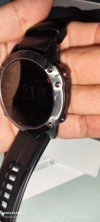 Garmin Fenix 6 Zafiro
