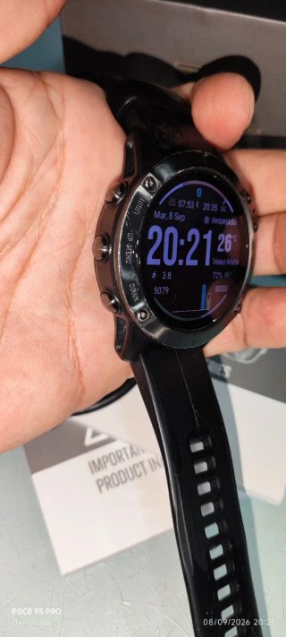 Garmin Fenix 6 Zafiro