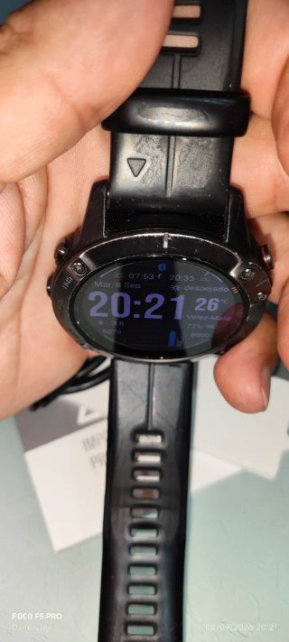 Garmin Fenix 6 Zafiro
