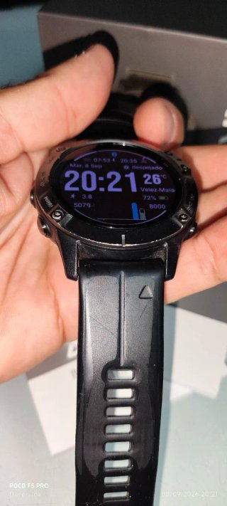 Garmin Fenix 6 Zafiro