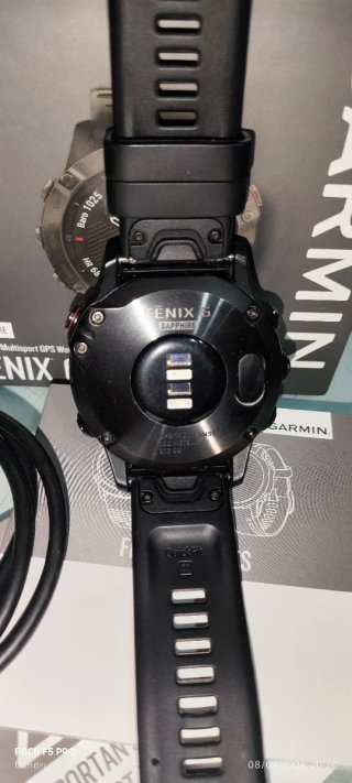 Garmin Fenix 6 Zafiro