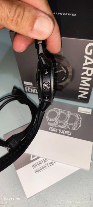 Garmin Fenix 6 Zafiro
