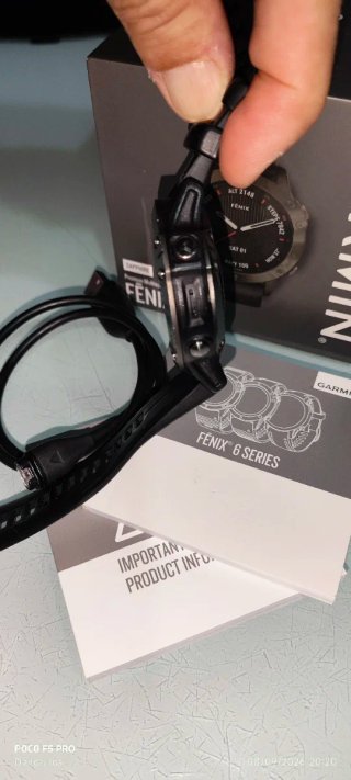 Garmin Fenix 6 Zafiro