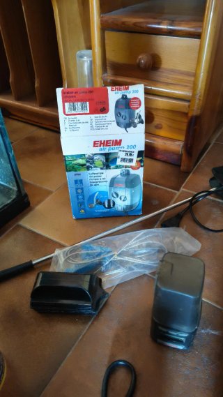 Pack Pecera 100L con Accesorios