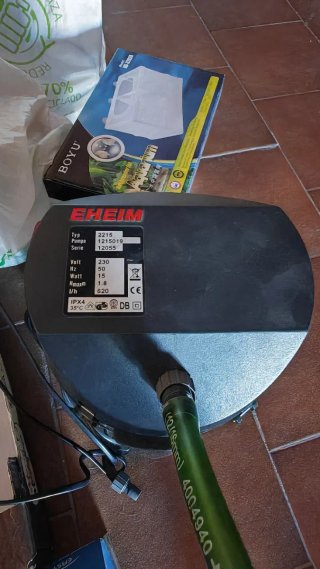 Pack Pecera 100L con Accesorios