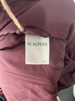 Chaleco Scalpers Morado Nuevo