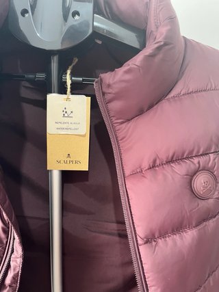 Chaleco Scalpers Morado Nuevo