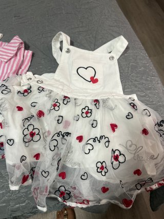 Ropa niña 3 meses a 1 año