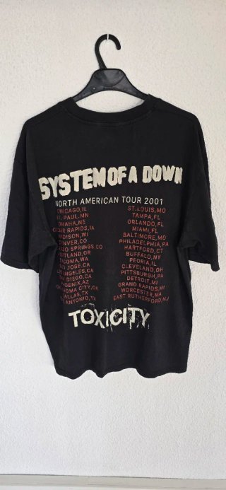 Camiseta System of a down