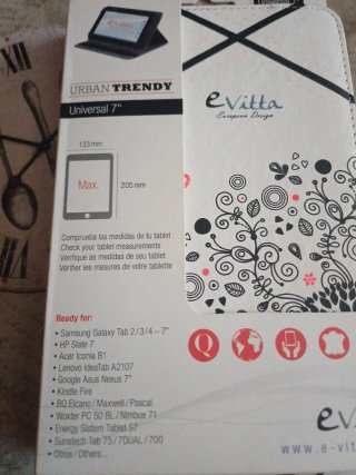 Funda eVitta Universal 7 para Tablet