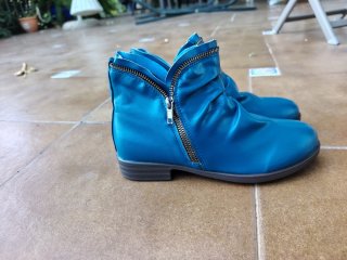 Botines Alba Morados Isabela Valencia