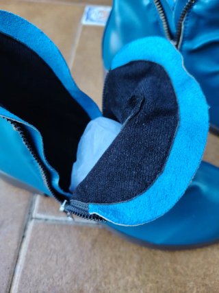 Botines Alba Morados Isabela Valencia
