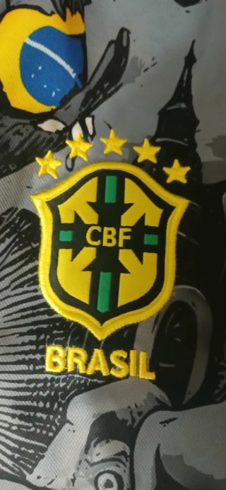 Camiseta Nike Brasil Cristo Redentor