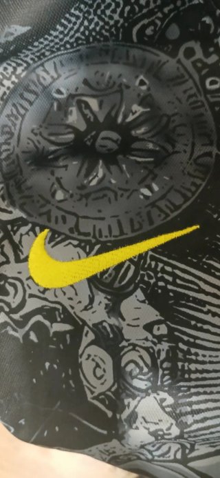 Camiseta Nike Brasil Cristo Redentor