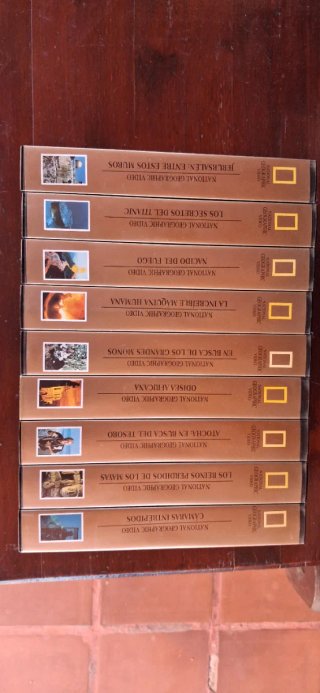 Colección VHS National Geographic Gran Selección