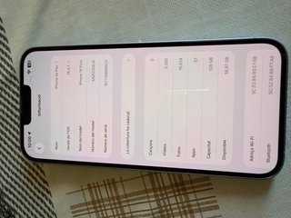 iPhone 14 Plus Azul