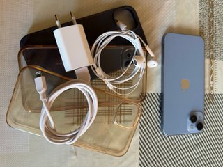 iPhone 14 Plus Azul