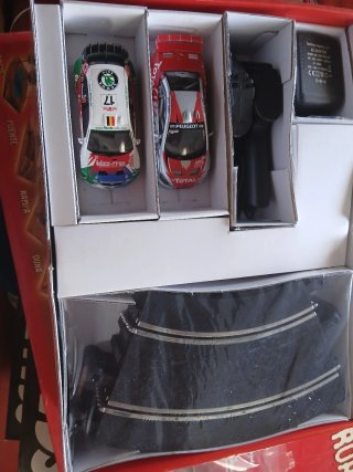 Circuito Scalextric Rally Argentina