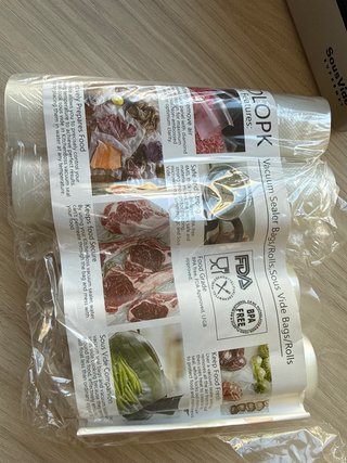 Envasadora al vacío Sous Vide Gourmet