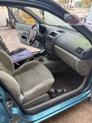 PALANCA FRENO Renault Clio II Fase II (B/CB0) (2001->2007)