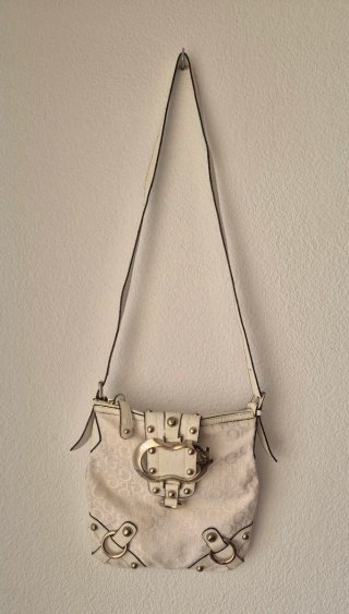 Bolso hombro Vintage GUESS Y2K Nuevo sin etiquetas