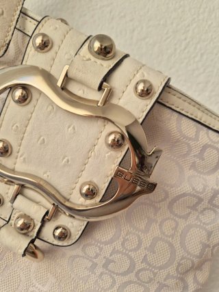 Bolso hombro Vintage GUESS Y2K Nuevo sin etiquetas