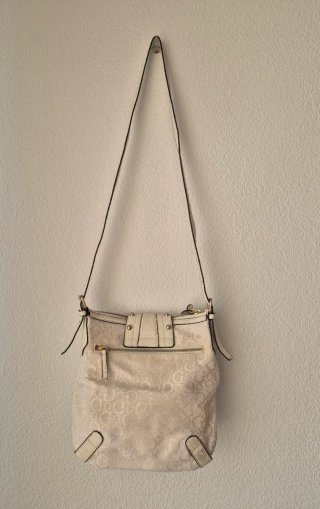 Bolso hombro Vintage GUESS Y2K Nuevo sin etiquetas