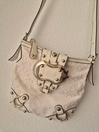 Bolso hombro Vintage GUESS Y2K Nuevo sin etiquetas
