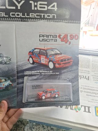 Lancia Delta HF Integrale 16V Rallye Sanremo