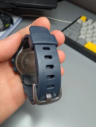 Reloj Casio Pro Trek solar azul