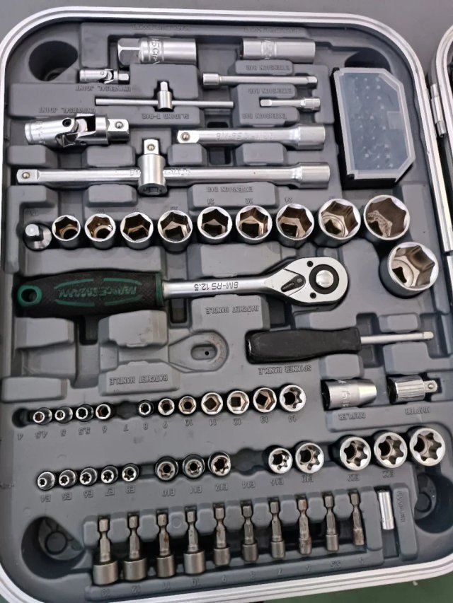 Maletín Mannesmann Werkzeuge 98450 - foto 6