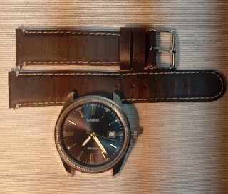 Reloj Casio WR 50M Negro