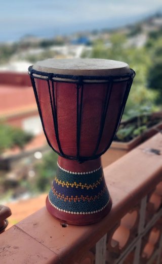 Tambor Djembe Artesanal