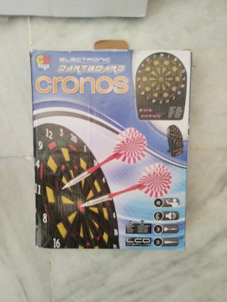 Diana Electrónica Cronos CB Toys
