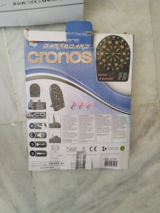 Diana Electrónica Cronos CB Toys