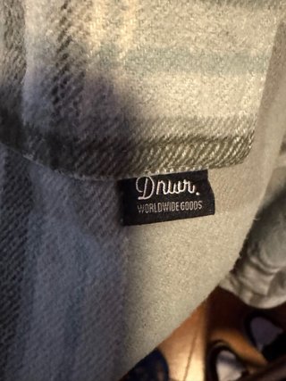 Camicia Zara Flanella Taglia S