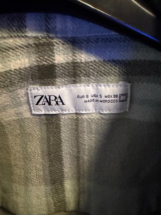 Camicia Zara Flanella Taglia S