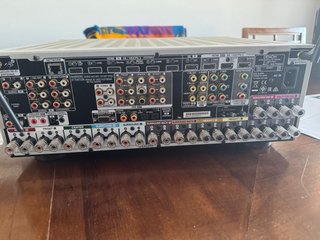 Amplificador Denon AVC-X6700H Plata