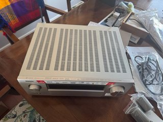 Amplificador Denon AVC-X6700H Plata