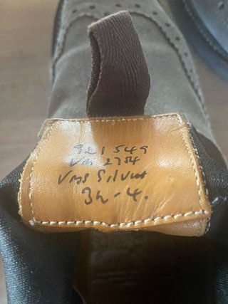 Tricker's stivaletti Silvia in pelle scamosciata