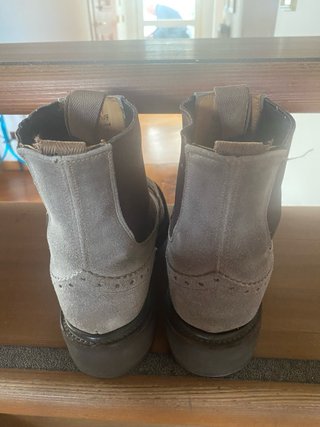Tricker's stivaletti Silvia in pelle scamosciata